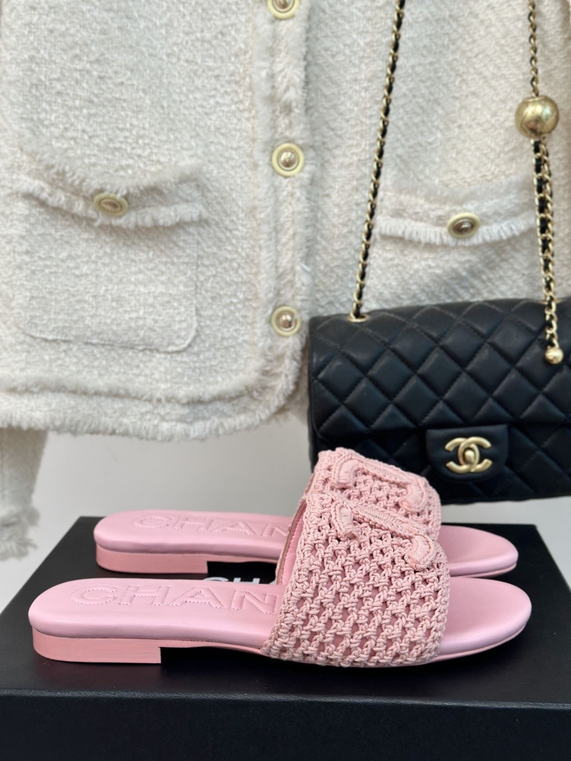 Chanel Slippers